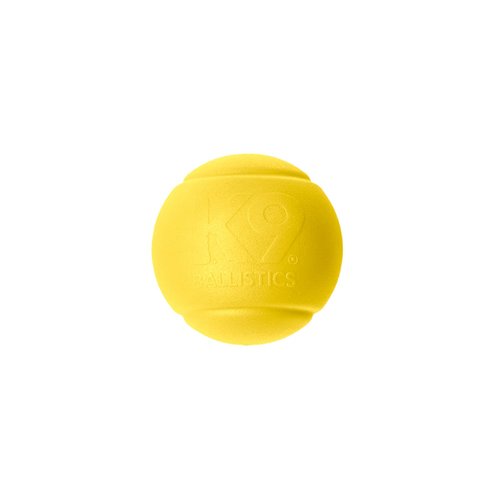 K9 Ballistics K9 Play Chew Ball Dog Toy - Bright Yellow