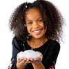 Steve Spangler Science-855500 Insta-Snow Powder,3.5 oz–Fun Science Kits for Kids, Simple and Safe, Makes Realistic, Fluffy Snow in Seconds, Top Sensory Toys&STEM Activities for Classrooms and Home