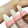 Highlighter Powder Stick Makeup 2Pcs Polvo De Hadas Body Glitter Shimmer Highlighter Powder High Gloss Blush Contour Powder Makeup Shine Face Powder Blush for Face Eyes Lips Hair Body Glow