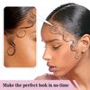 PasaRose Hair Wax Stick Set (3 Pcs) - Edge Control, Styling Stick for Baby Hair and Wigs, Frizz-Fixing for Slick Finish