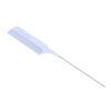 Highlighting Clip Comb, Teasing Foiling Salon Straightening Hair Clip Styling Weaving Rat Tail Parting Combs for Unisex Styling, Weaving, Parting (Lavender)
