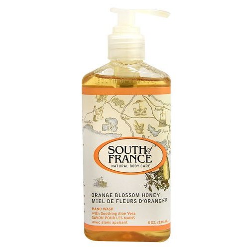 South of France Hand Wash Orange Blossom Honey -- 8 fl oz - 3PC