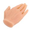 Practice Hand Fake Skin Silicone Soft Practice Fake Hand for Beginners Mannequin Hand for and Beginners (Right Hand)