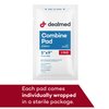 Dealmed Sterile Abdominal (ABD) Combine Pads, 5" x 9" Individually Wrapped, Disposable and Latex-Free Wound Dressing for First Aid Kit and Medical Facilities (Box of 20)