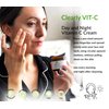 Clearly VIT-C, Natural Vitamin C Cream Moisturizer for Face | Anti Aging, Hydrating, Skin Brightening for Sensitive Skin | Fade Dark Spots, Fine Lines, Wrinkles (2 oz)