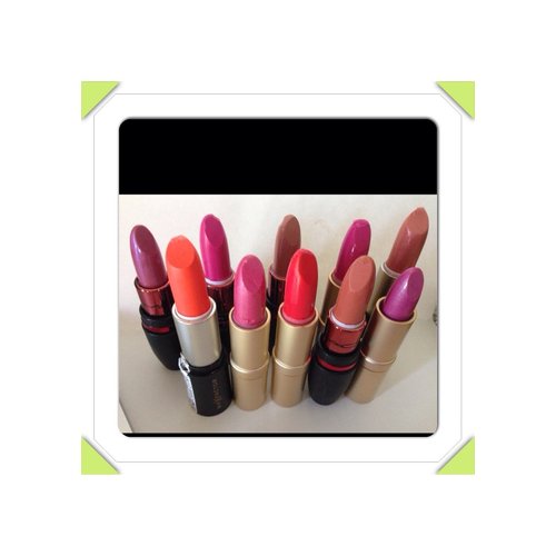 Love My Nails Lipstick - 10pc. Assorted Color Lipstick Set