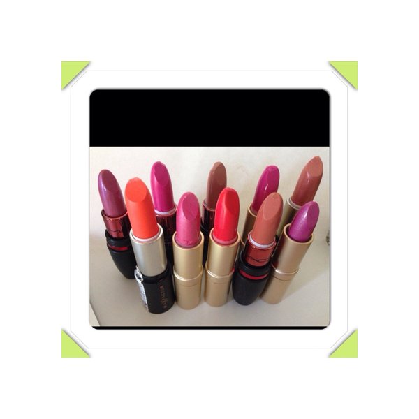 Love My Nails Lipstick - 10pc. Assorted Color Lipstick Set