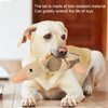 Plush Dog Duck Toy, Teeth Grinding and Cleaning Bite Defiance Cotton Rope Squeaky Fine Craftsmanship Dog Toy for Dogs Puppies