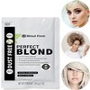 Perfect Blond 2 Pack 30 Gram /1 Oz Hair Toner Lightener Bleach For Dark Hair – Made in Italy by Blond Forte (White Lightening Powder)
