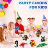 HOGOKIDS Party Favors for Kids - 12 Pack Animals Building Blocks Toy for Easter Gifts Goodie Bags Classroom Prizes Stocking Stuffers Building Set Valentines Day Birthday Gift for Boy Girl Ages 6-12+