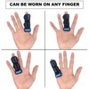 GenetGo Trigger Finger Splint, Mallet Finger Brace for Index, Middle, Ring Finger - Tendon Release & Pain Relief