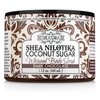 Shea Terra Nilotik - Coconut Sugar Whipped Body Scrub, Dark Chocolate, 12 Ounce