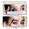Root touch up, temporary hair color to cover gray hairlines, eyebrows, Mustache & Beards Greyfree 2 PACK (DARK COPPER)
