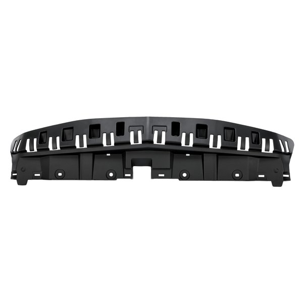 KUAFU Radiator Support Cover Compatible with 2011-2014 Dodge Charger Replacement for 68092604AA CH1037104 Upper Radiator Core Support Assembly Plastic Black