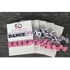 Girls' Dance Hair Accessories - Hair Ties, Elastics, Party Favors, and Recital Gifts for Ballet and Dance Teams