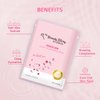 My Beauty Diary Arbutin Glow-boosting Mask, Firming and Smoothening Facial Mask, Restores Skin Radiance, Self Care Face Sheet Mask for Dull Skin and All Skin Types (8 pcs)