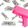 Viapeu Rose Red Money Gun Shooter Make it Rain Gun Party Favors for Graduation Ceremony Bachelor Birthday Party Supplies Gifts for Kids Boys Girl