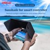 GAEKOL Mini 3 Pro RC Sunshade, Foldable Drone Controller Sun Hood Tempered Glass Film and Lanyard Compatible with DJI Mini 3 Pro/Mini 3 / Mavic/Mavic 3 Classic Accessories