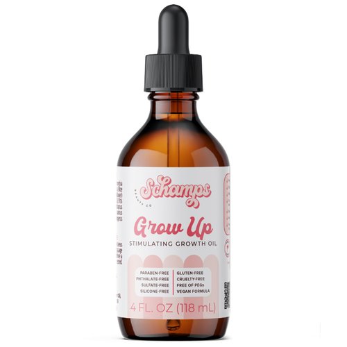 Schamps Grow Up Hair Growth Oil & Scalp Oil for Dry Itchy Scalp – Non-Greasy & Nourishing Avocado Oil for Hair with Biotin for Hair Growth for Women - Perfect for All Hair Types - SLS & Silicon Free