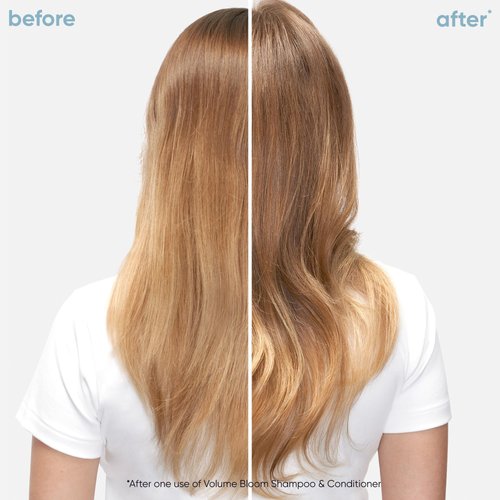 Biolage Volume Bloom Shampoo | Volumizing Shampoo | Lightweight Volume & Shine | For Fine Hair | Paraben & Silicone-Free | Vegan​ | Cruelty Free | Salon Shampoo | 13.5 Fl. Oz