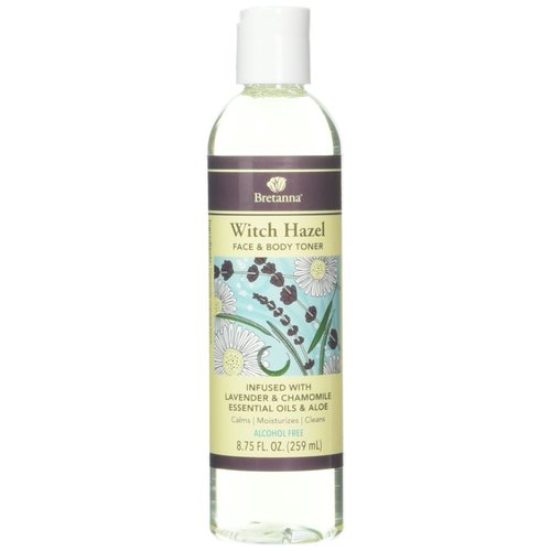 Bretanna Witch Hazel Toner Lavender Chamomile, 8.75 fl oz