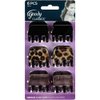 Goody WoMen Classics Cheetah Claw Clip, Half, 6 Count