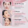 Korean Overnight Collagen Face Mask: Glass Skin Face Mask for Deep Moisturizing, Firming, Glowing – Smallest Molecular Bio Collagen Sleeping Sheet Mask for Glass Glow, Gentle on Sensitive Skin