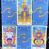 Atesswy The Art of Adventure Tarot Deck - A Whimsical and Vibrant 78-Card Deck with Guidebook, Standard Size: 4.75" x 2.75" (120mm x 70mm)