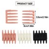 3Pcs French Twist Hair Comb Hair Clips Decorative Hair Combs Claw Clips Hair Comb Clips for Women Hair Side Combs Hair Comb Clip French Side Comb Claw Clip Comb Clip Comb Hair Clip Hair Claw Clips