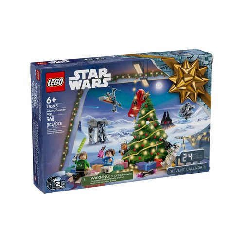 LEGO Star Wars Advent Calendar 2024, 18 Mini Models and 6 Characters to Collect
