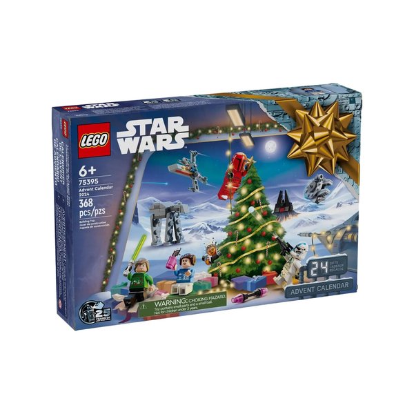 LEGO Star Wars Advent Calendar 2024, 18 Mini Models and 6 Characters to Collect