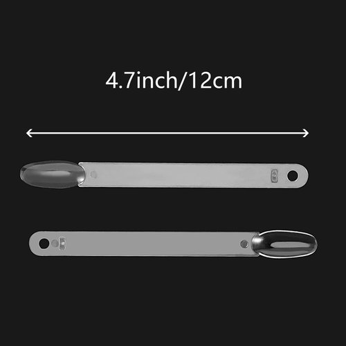 ZOENHOU 150PCS Transparent Nail Sticks, Plastic Nail Polish Sticks Nail Color Display Practice Nail Art Sample Sticks for Professional Use, Home DIY