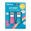 Sally Hansen Insta-Dri x PEEPS® Nail Polish Collection - PEEPS® & Love Duo Pack, 0.31 fl oz