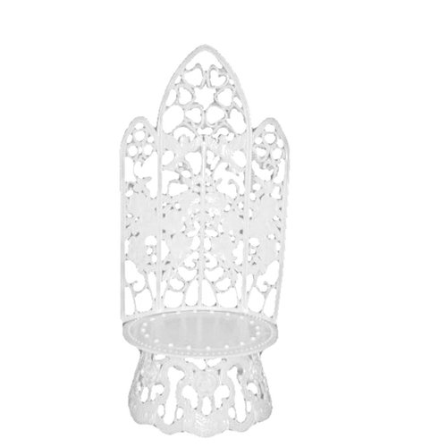 Wedding Cake Top Accessories Plastic Arch Back & Base