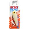 Rebel Lures Pop-R Topwater Popper Fishing Lure, Bone, Magnum Pop-R (1/2 oz), One Size, 3"