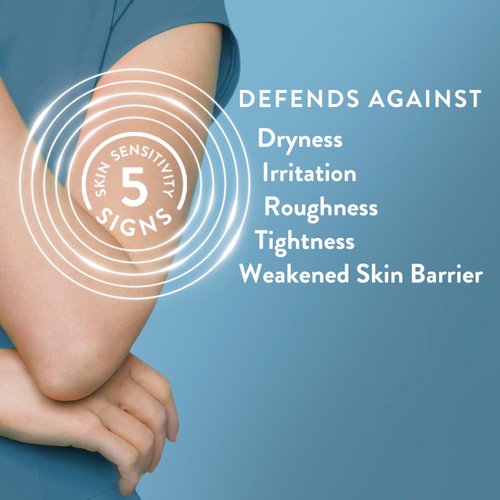 Cetaphil Flare-Up Relief Body Wash with Colloidal Oatmeal to Help Soothe and Condition Ultra-Dry, Stressed, Sensitive Skin, 20 oz