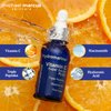 Michael Marcus Hydromarine™ Vitamin C Face Serum PLUS with Hyaluronic Acid & Triple Peptides - Reduce Dark Spots, Anti-Wrinkle, Anti-Aging, & Skin Brightening Vitamin C Serum - (30ml, 1 fl. oz)