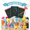 LCD Writing Tablet for Kids, 2 Pack 8.5 Inch Colorful Doodle Board Drawing Pad for Kids, Drawing Tablet Girls Toys Age 6-8, Educational Kids Toy, Birthday Gift for 3 4 5 6 7 8 Years Old Girl Boy Toys