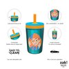 Zak Designs Blippi Kelso Toddler Cups For Travel or At Home, 12oz Vacuum Insulated Stainless Steel Sippy Cup With Leak-Proof Design is Perfect For Kids