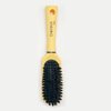 Donna Boar Styling Brush 100% Boar Bristles, for Women, Rubber Handle 1pc - YELLOW