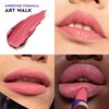 URBAN DECAY Vice Hydrating Lipstick (Art Walk - Medium Rose Pink - Matte Finish), Creamy Formula, Moisturizing Lip Color with Aloe Vera & Avocado Oil, Vegan, Cruelty-free - 0.11 oz
