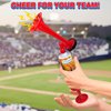ArtCreativity Mini Air Horn Pump, Set of 3, 10 Inch Noisemakers for Sporting Events, Parties, Celebrations, Fun Birthday Party Favors and Goodie Bag Fillers for Kids and Adults