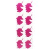 Royal Green Unicorn Stickers 2 inch Pink Labels for Arts, Crafts, Party Supplies, and Scrapbooking 50 mm - 120 Pack
