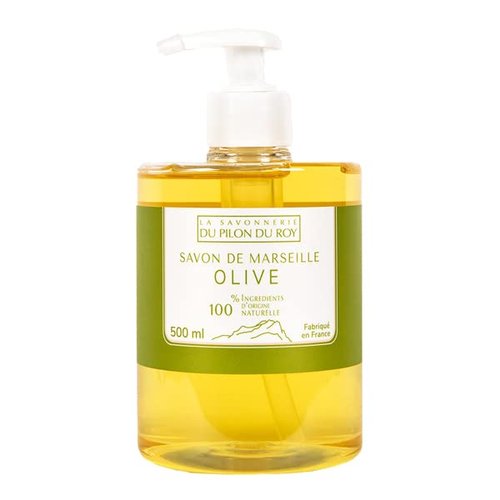 La Savonnerie du Pilon du Roy Organic Olive Oil Liquid Marseille Soap