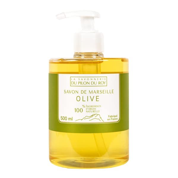 La Savonnerie du Pilon du Roy Organic Olive Oil Liquid Marseille Soap