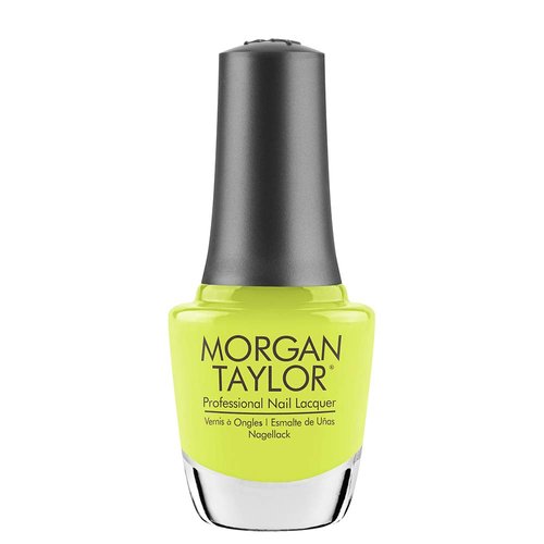 Morgan Taylor Nail Lacquer (Watt Yel-lookin at?) Neon Green Nail Polish, Finger Nail Polish, Long Lasting Nail Polish, Green Nail Lacquer, Finger Nail Polishes, 5 ounce