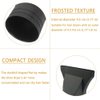 Diyfixlcd 2PCS black hair dryer nozzle，Plastic hair dryer concentrator diameter 4.5cm, non-general purpose hair dryer attachment nozzle