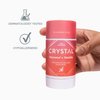 Crystal Magnesium Solid Stick Natural Deodorant, Non-Irritating Aluminum Free Deodorant for Men or Women, Safely and Effectively Fights Odor, Baking Soda Free, Coconut + Vanilla, 2.5 oz