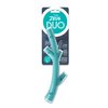ZEUS Duo Stick Strong Dog Chew Toy for Active Chewers, Long Lasting Chicken Scent, Turquoise (96271)