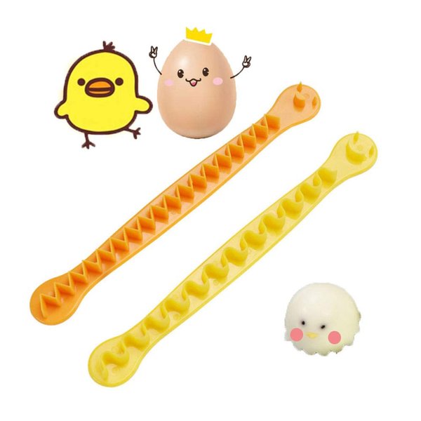 Egg Cutter Set Multifunctional Egg Cutter Egg Decorator, Egg Cutter Can Be Used As a Fruit Slicer, Exquisite Kitchen Accessories